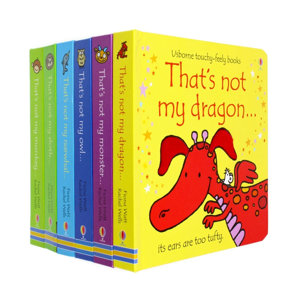 That's Not My... Usborne Touchy-Feely 6 Book Set
