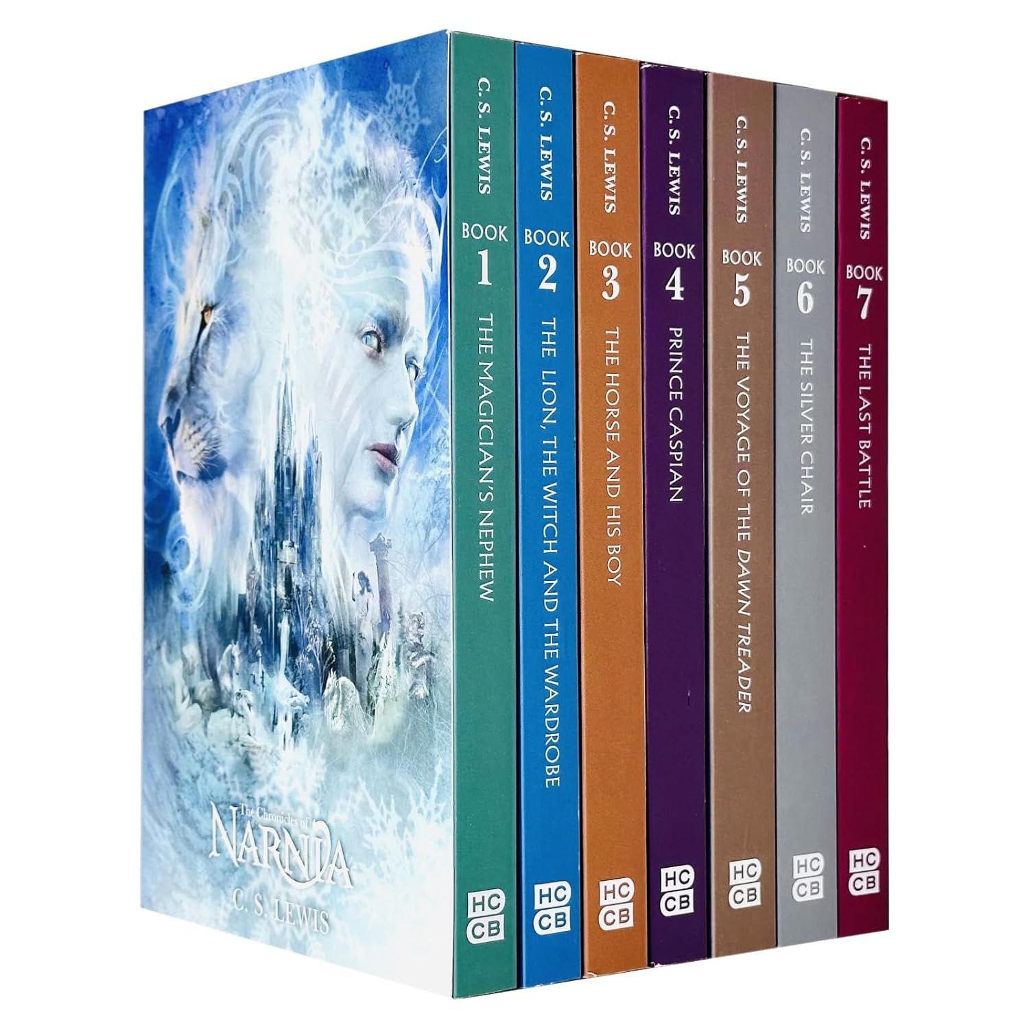 The Chronicles of Narnia Box Set