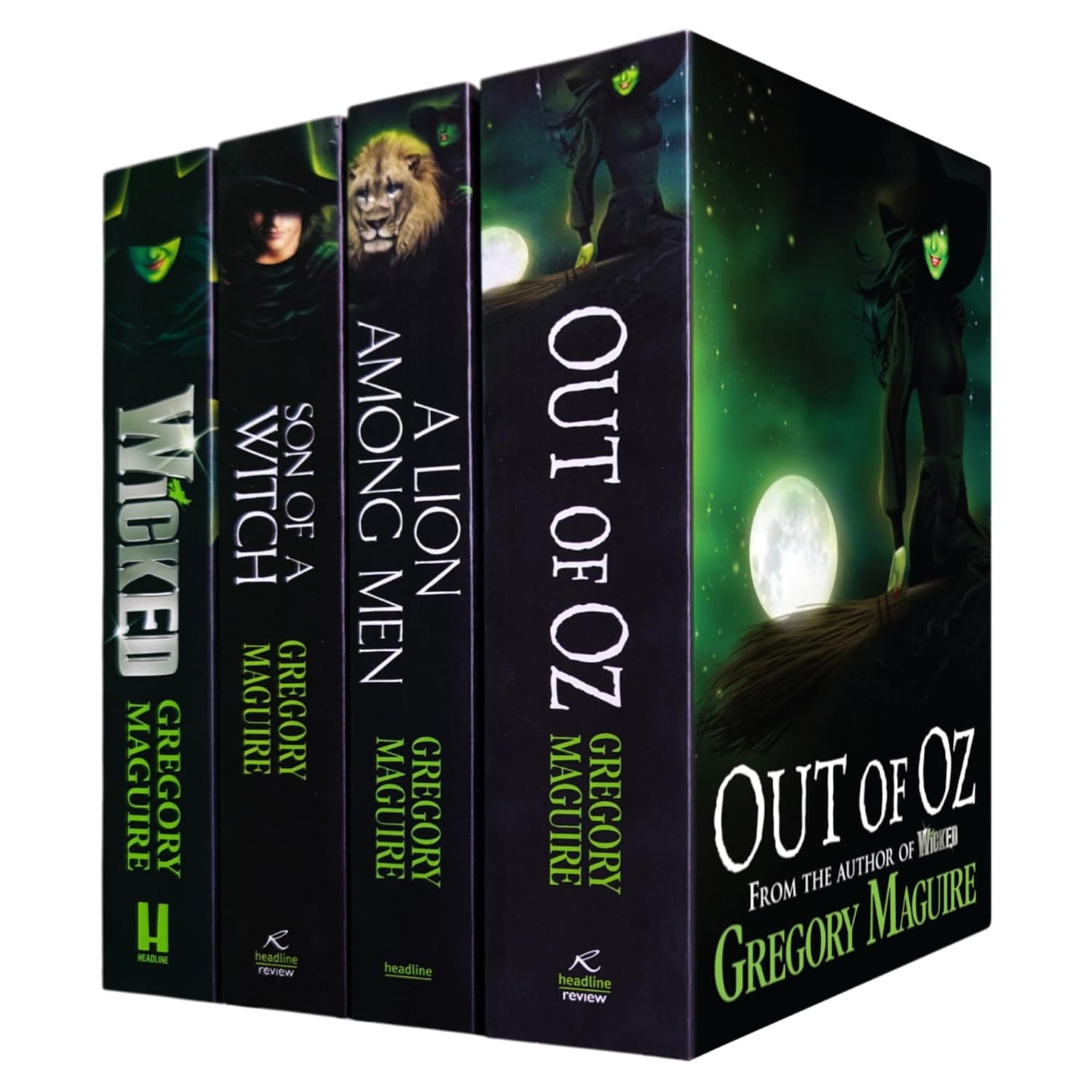 Wicked Years Complete 4 Book Set