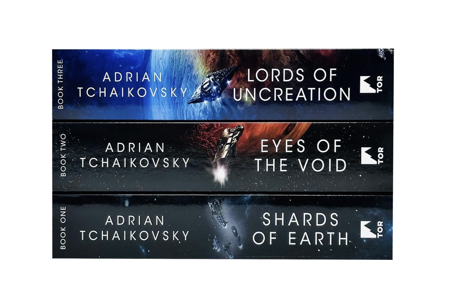 The Final Architecture Trilogy by Adrian Tchaikovsky