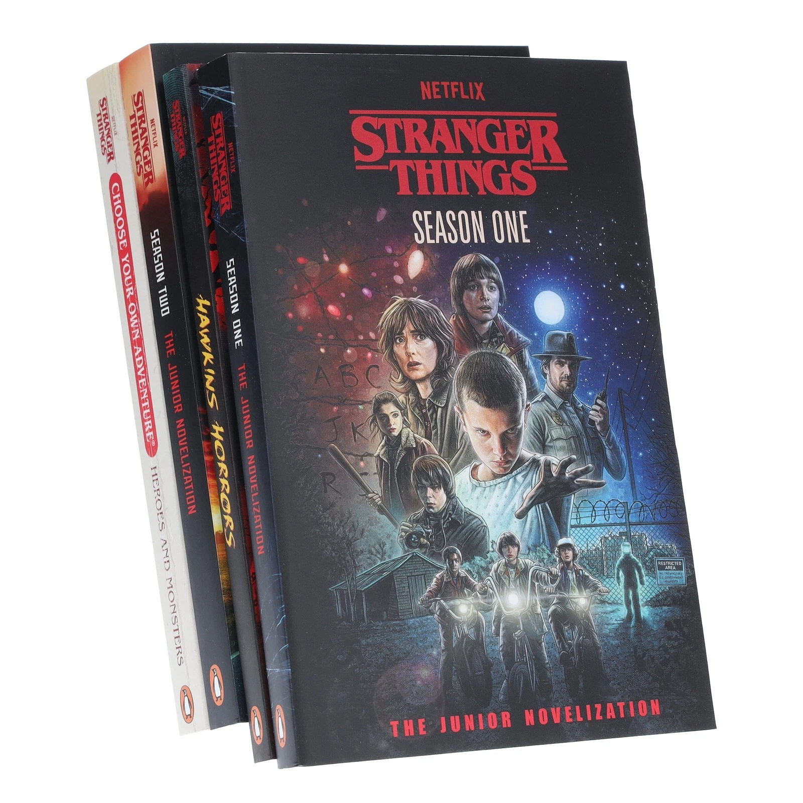 Stranger Things Collection 4 Book Set