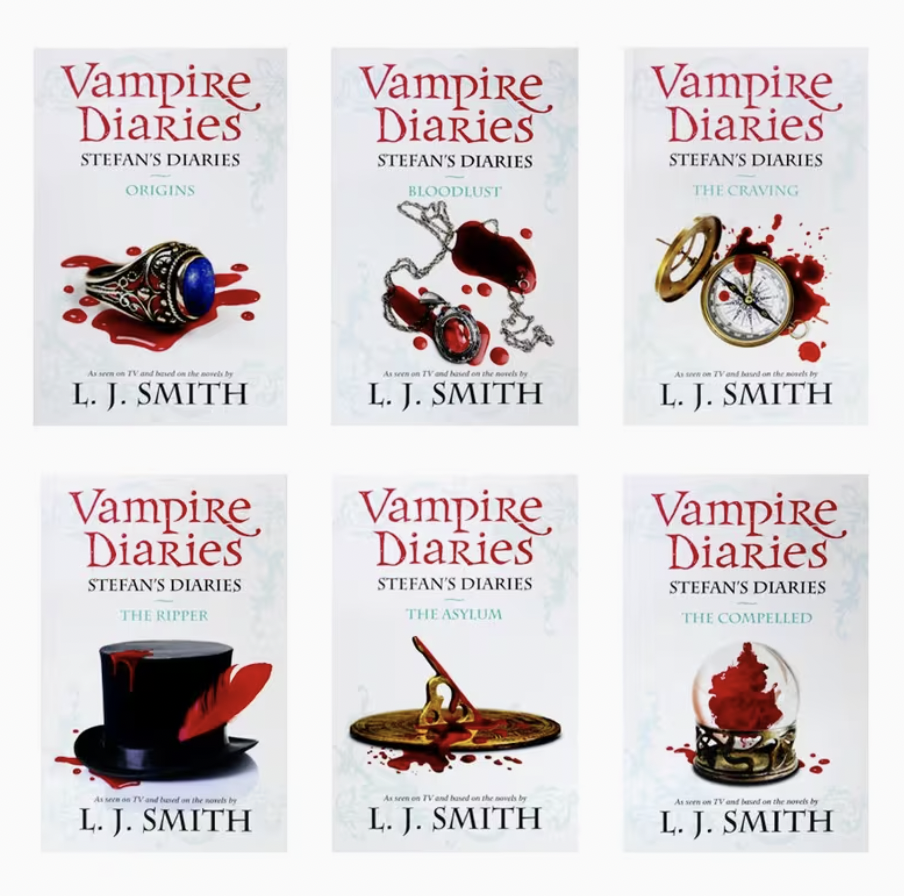 Vampire Diaries: Stefan's Diaries - The Complete Collection