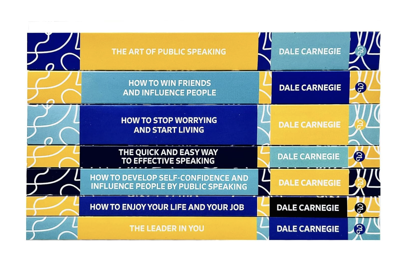 Dale Carnegie Best Collection (Box Set)