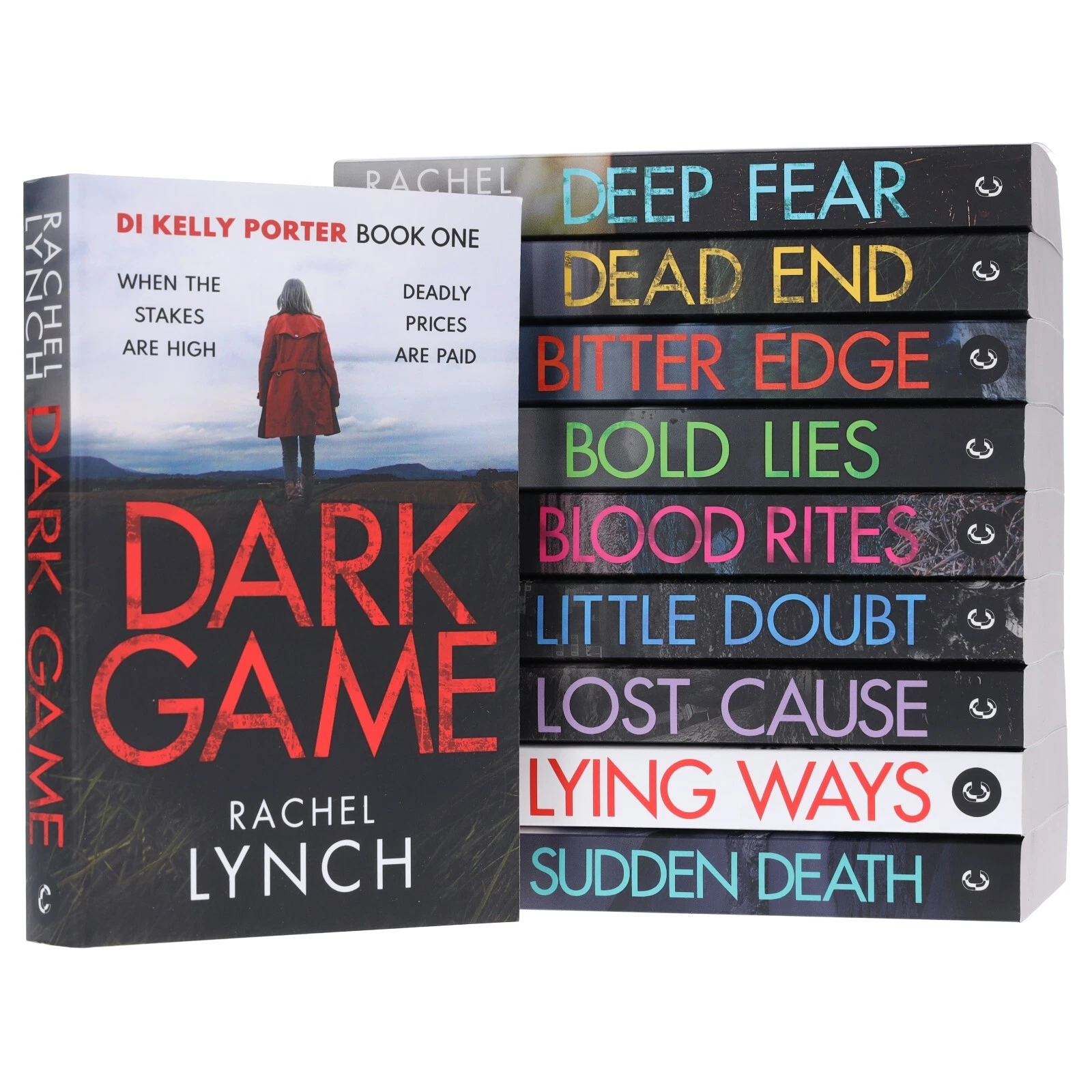 DI Kelly Porter Crime Thriller Series Collection - 10 Books Set