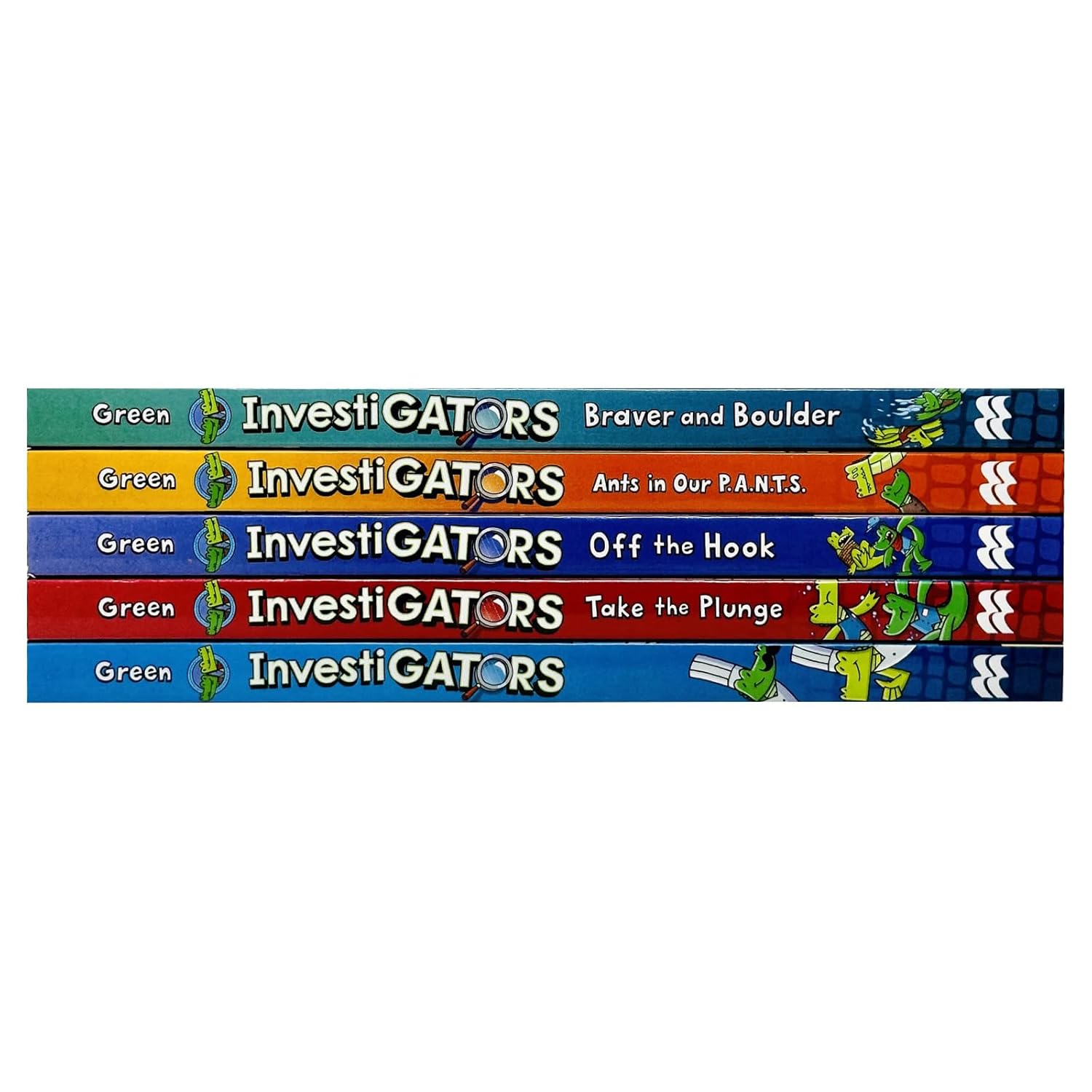 InvestiGators Book Set