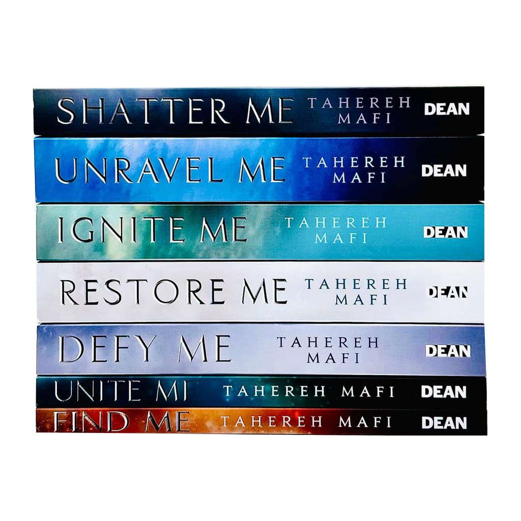 Shatter Me Series Box Set