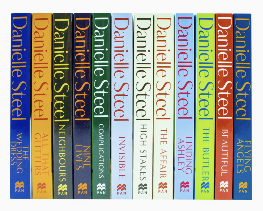 Danielle Steel Book Collection (Set of 12)