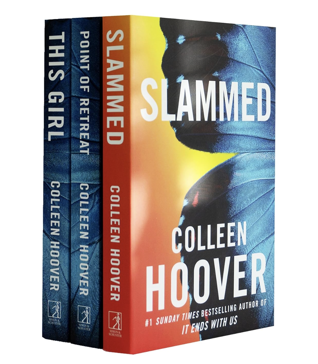 Colleen Hoover Slammed Trilogy Box Set
