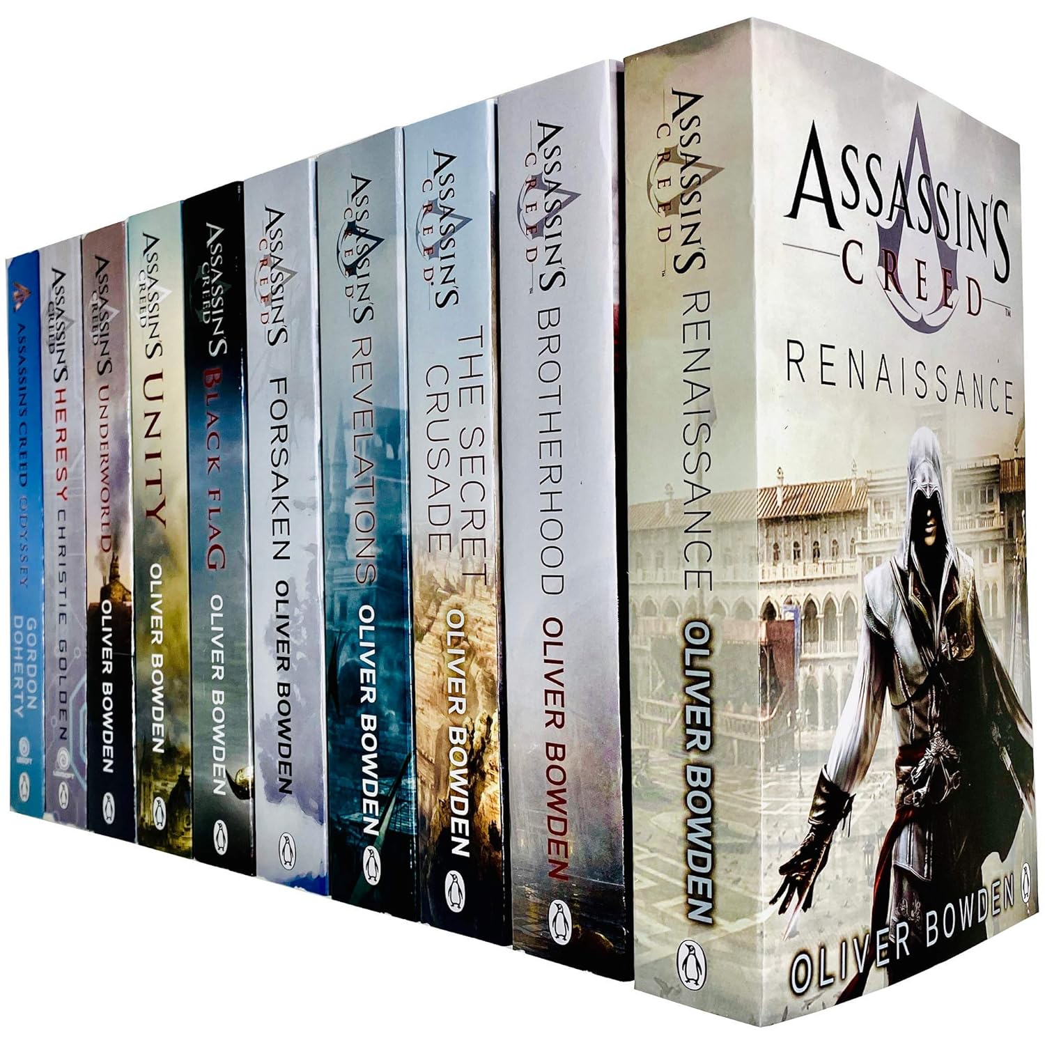 Assassin's Creed 10 Book Collection