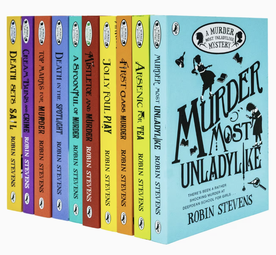 Murder Most Unladylike Series Book Set