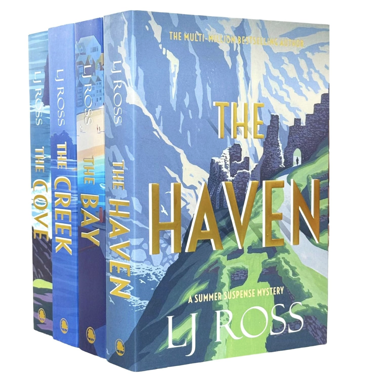 The Summer Suspense Mystery Collection by LJ Ross