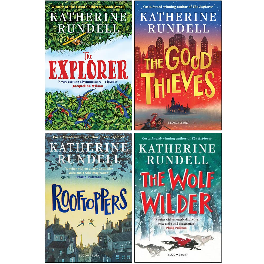 Katherine Rundell 4-Book Set