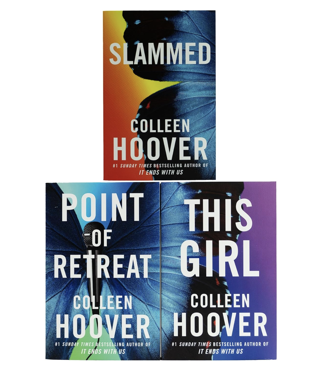 Colleen Hoover Slammed Trilogy Box Set