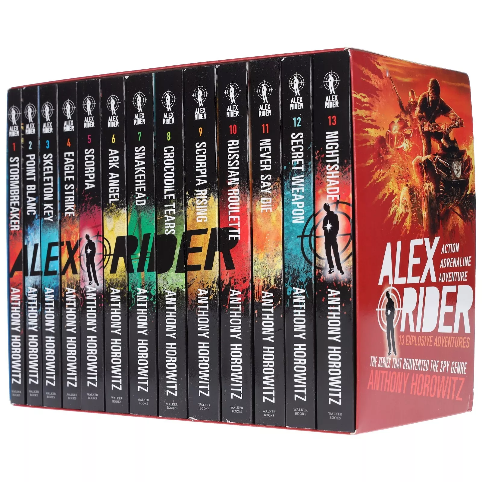 Alex Rider 13 Book Collection
