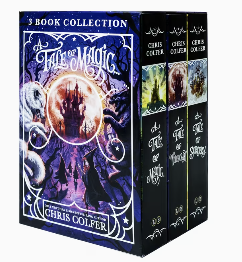A Tale of Magic 3 Book Collection