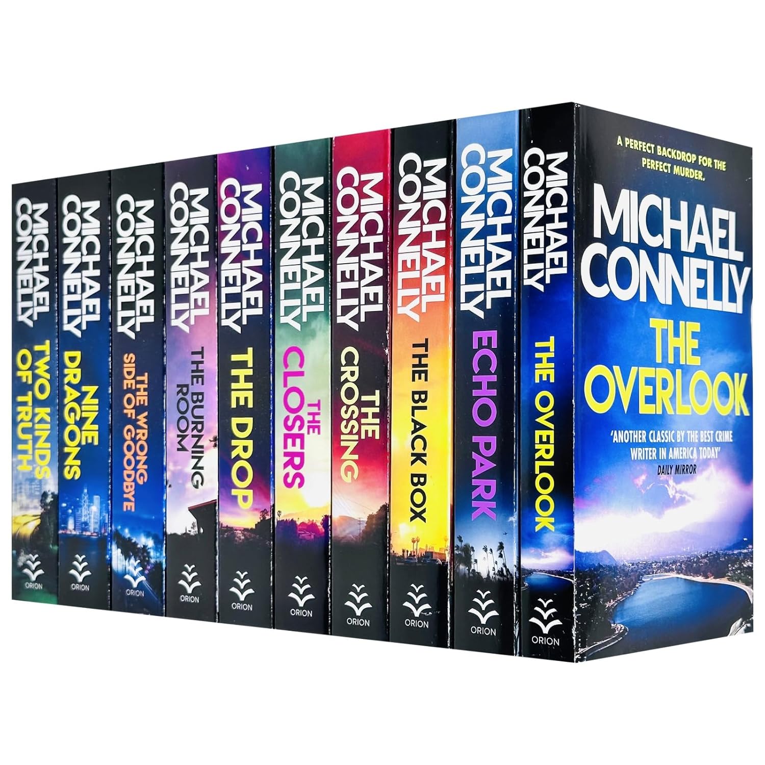 Michael Connelly Harry Bosch Book Set