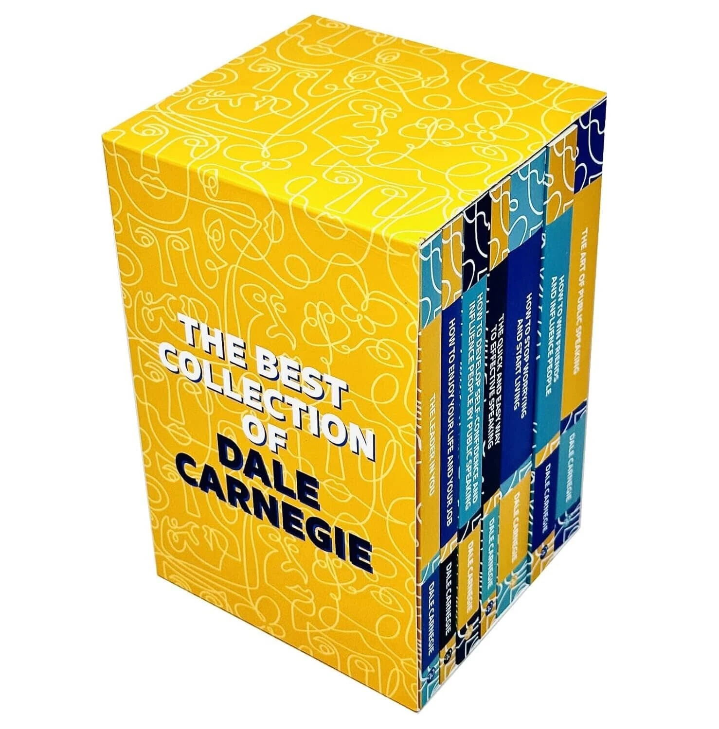 Dale Carnegie 7 Book Collection