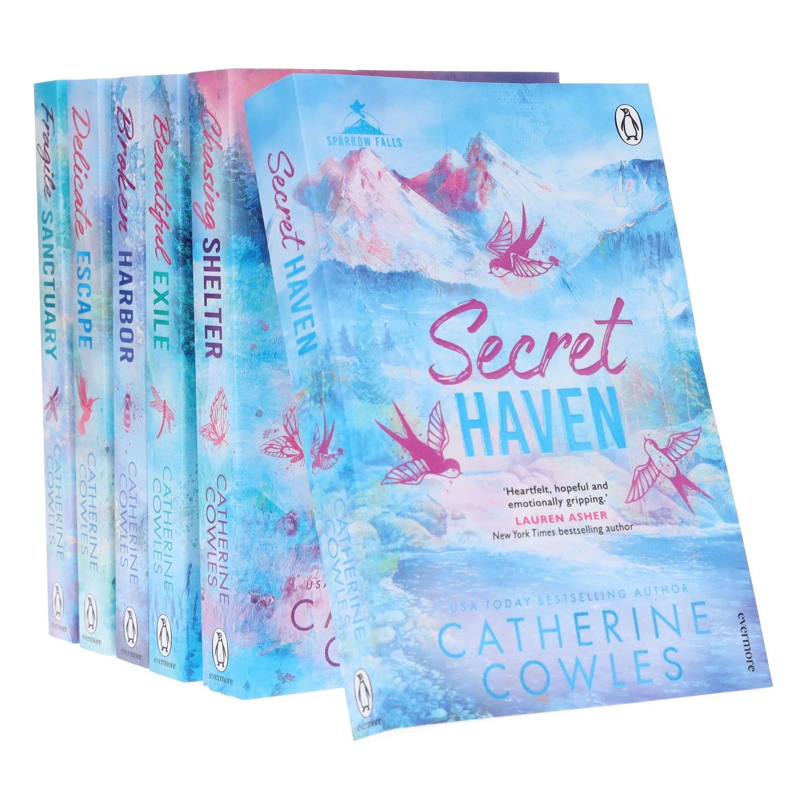 Sparrow Falls Series 6 Book Box Set