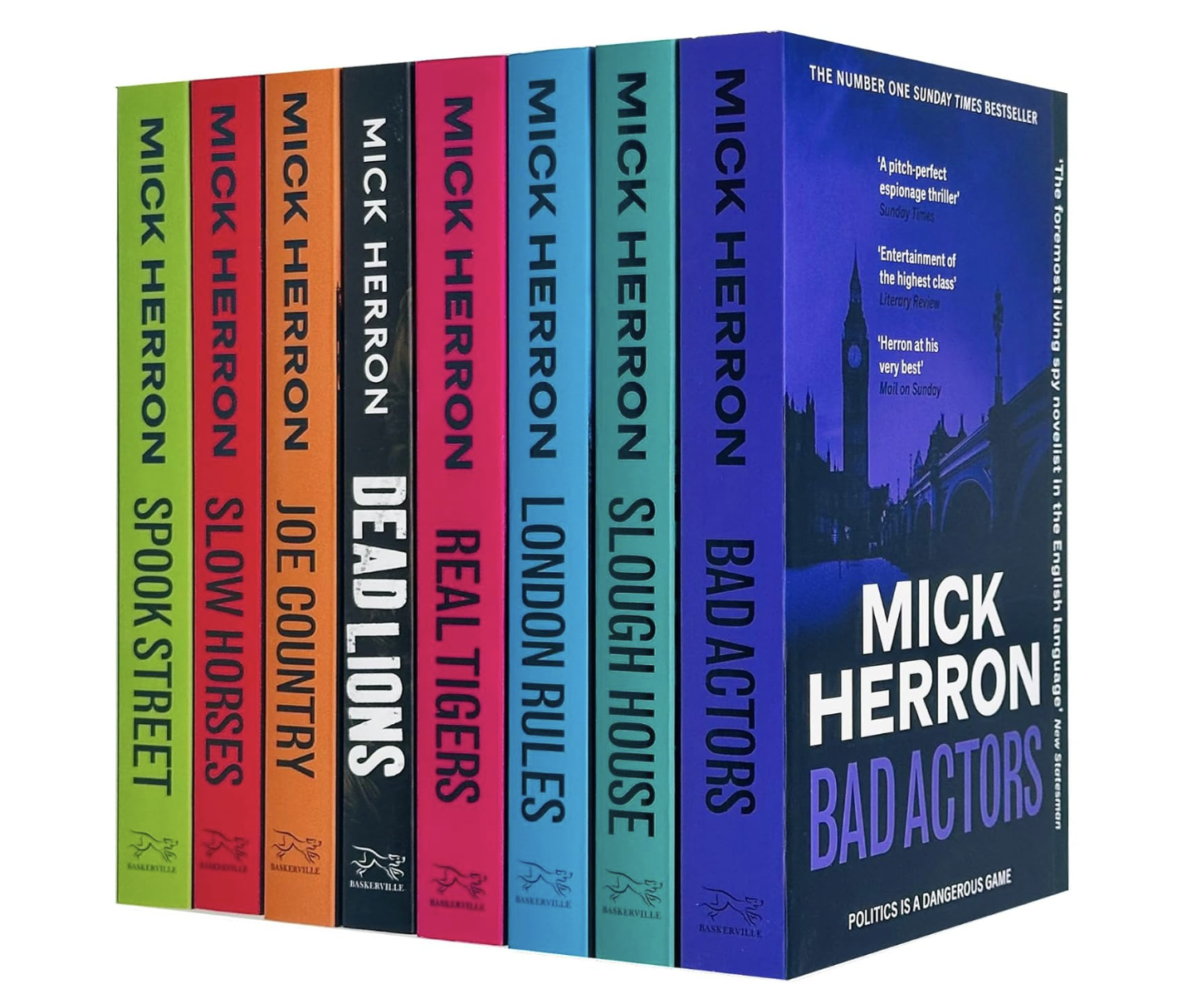 Mick Herron Slough House Series Book Set