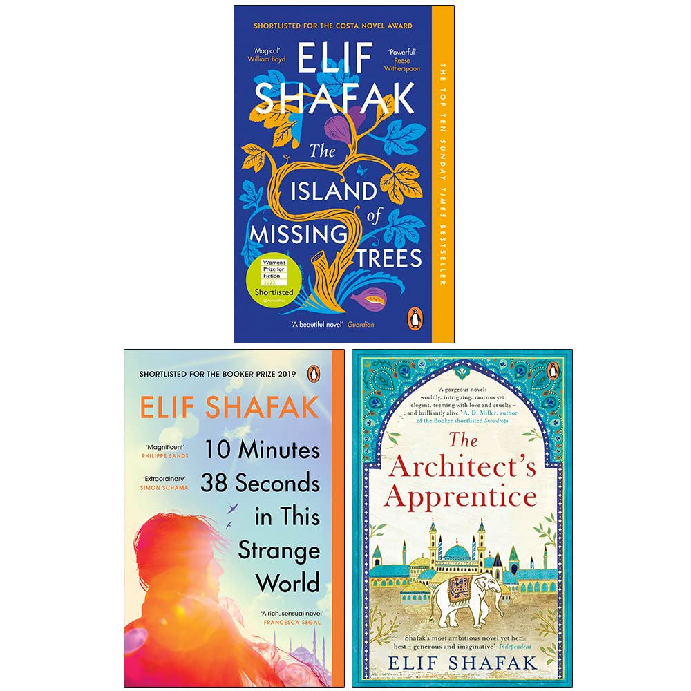 Elif Shafak 3-Book Collection Set