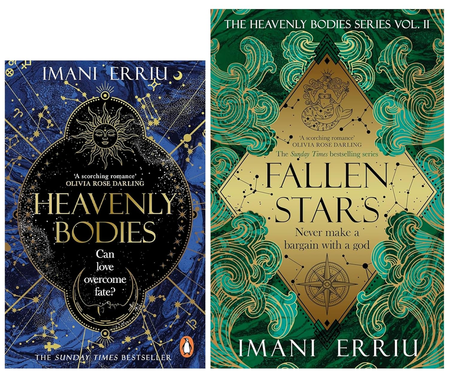 Heavenly Bodies & Fallen Stars Book Set