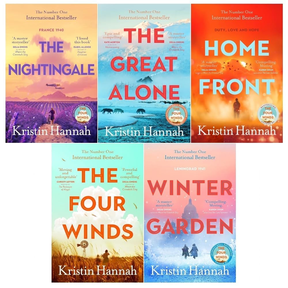 Kristin Hannah 5 Book Collection