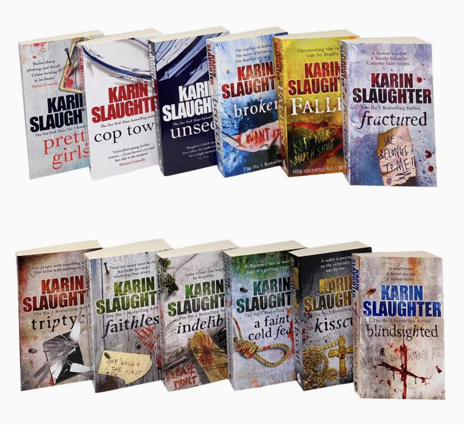 Karin Slaughter 12-Book Thriller Collection