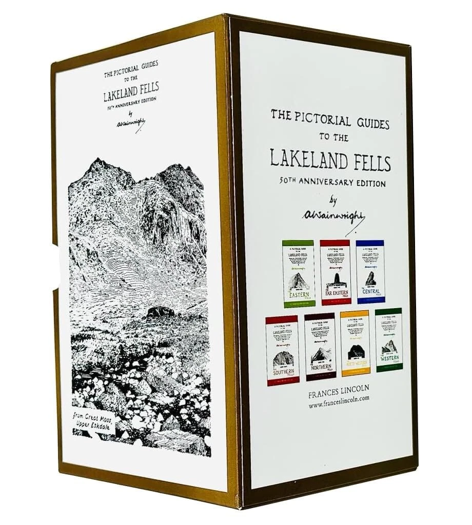 The Pictorial Guides to the Lakeland Fells (Box Set)