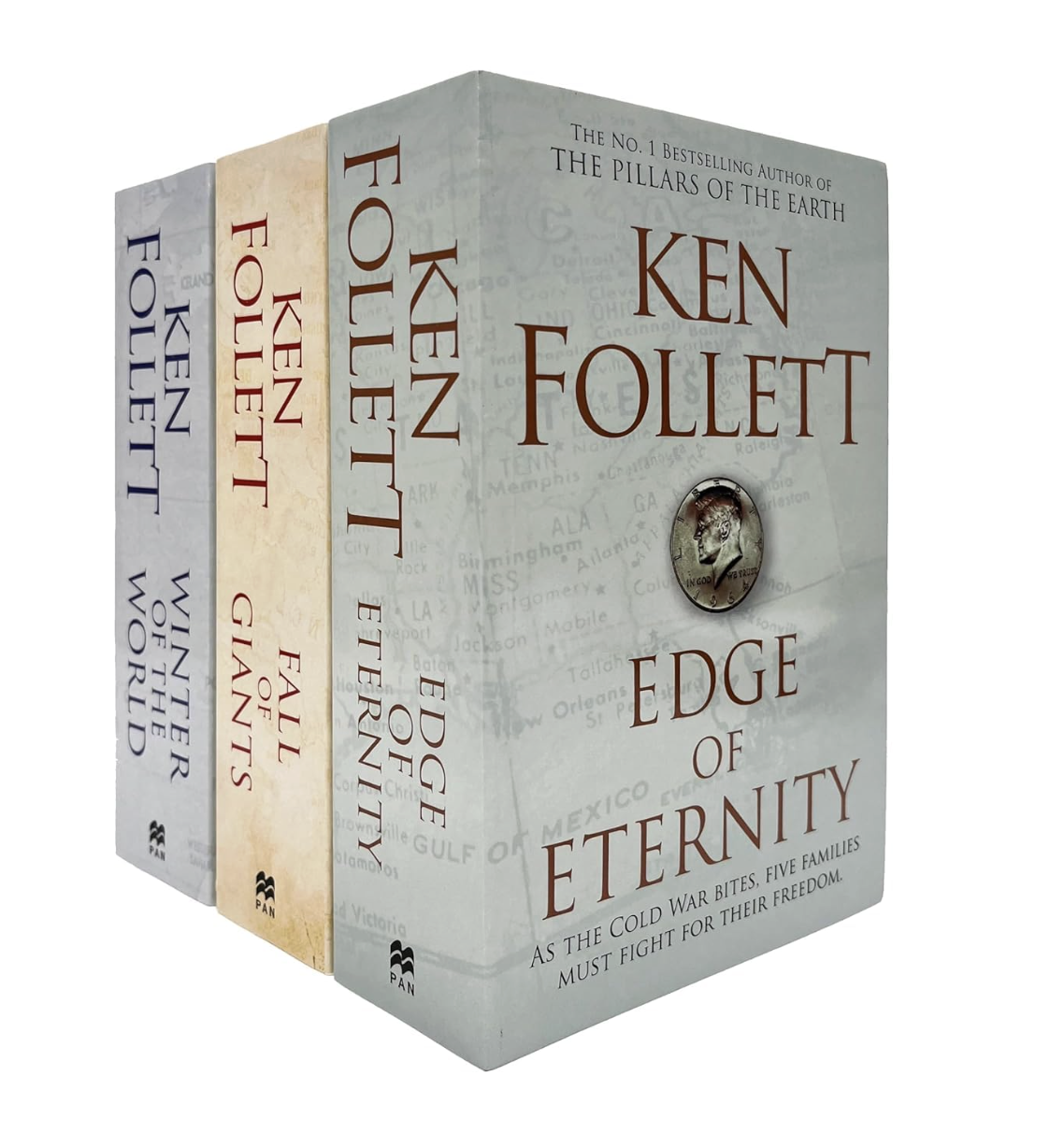 Ken Follett Century Trilogy Book Set