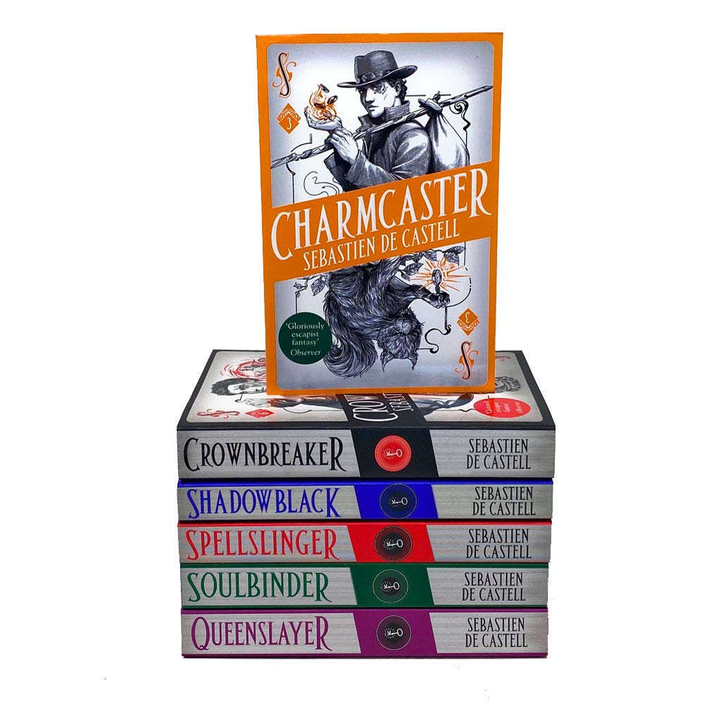 The Spellslinger Series 6 Book Set By Sebastien De Castell