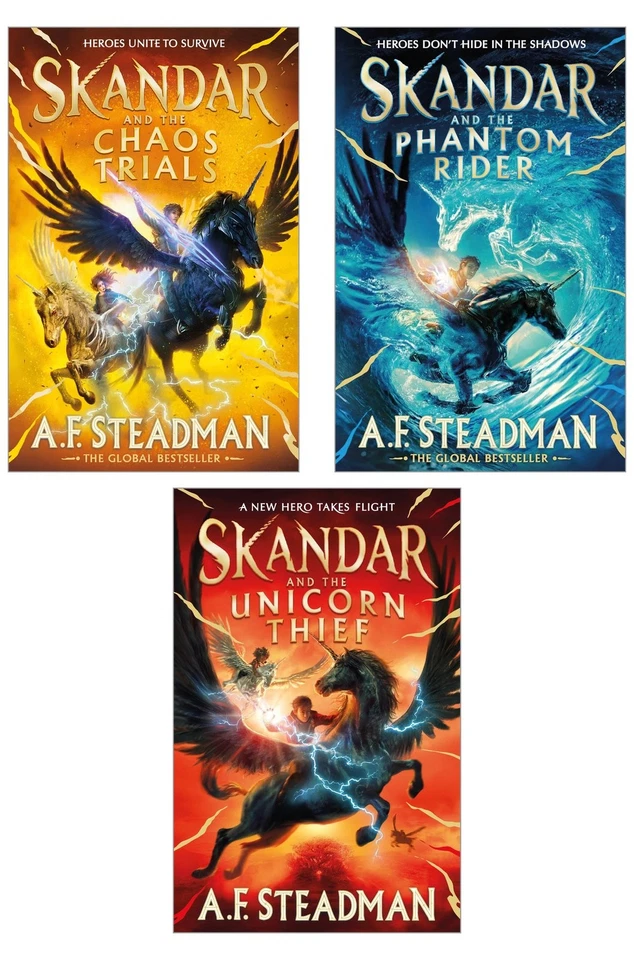The Skandar Collection: Books 1 - 3 Boxed Set