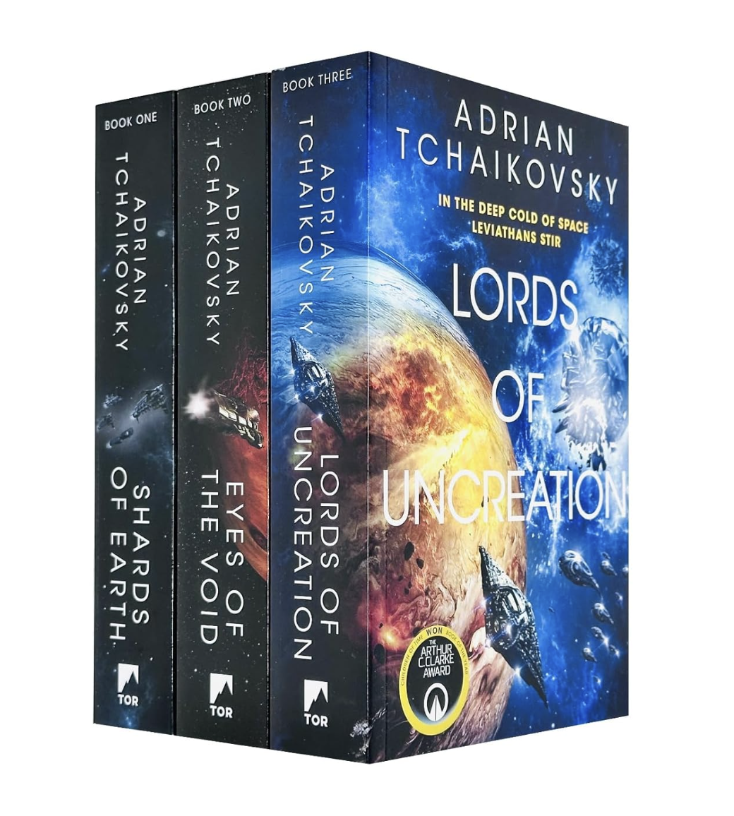 The Final Architecture Trilogy by Adrian Tchaikovsky