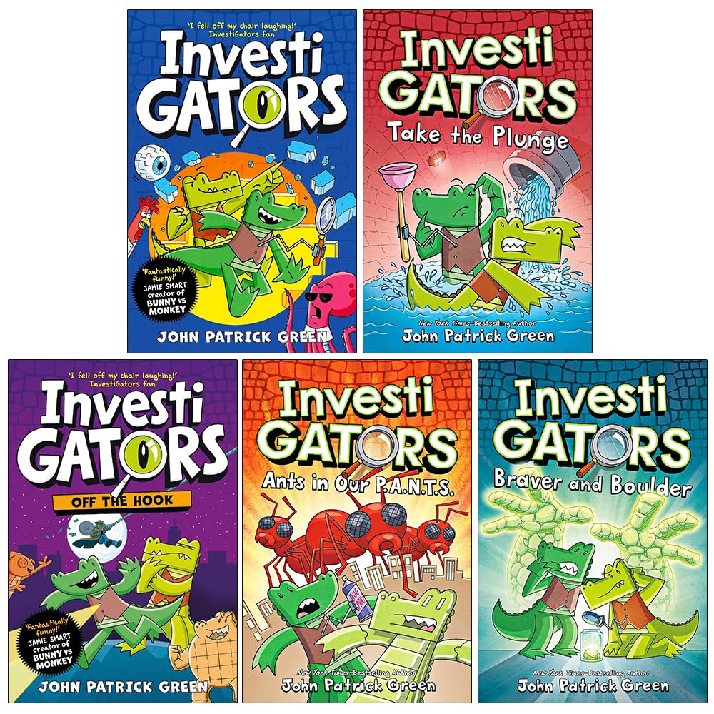 InvestiGators Book Set