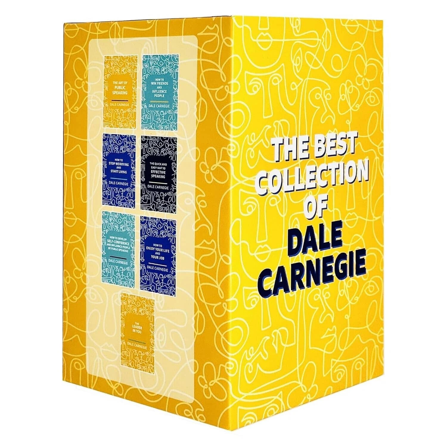 Dale Carnegie 7 Book Collection
