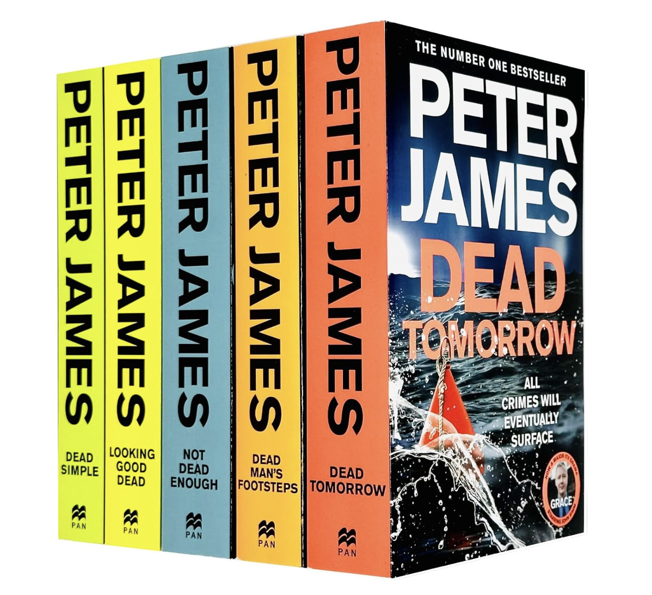 Peter James Roy Grace Thriller 5 Book Set