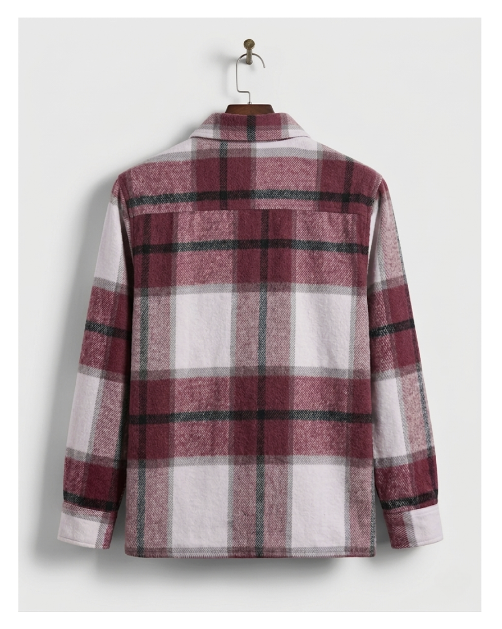 Plaid Flannel Shirt