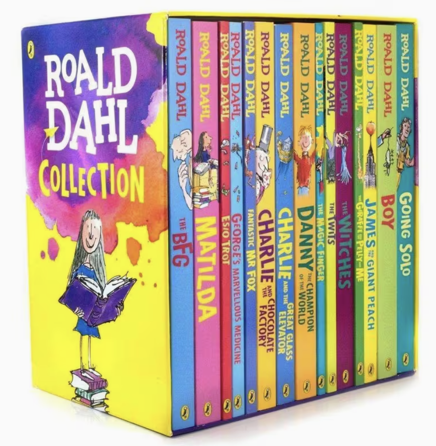 Roald Dahl Children's Books Collection