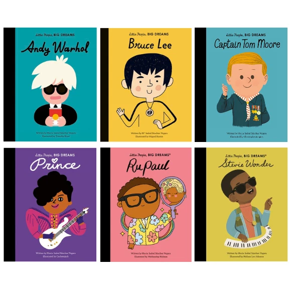 Little People, BIG DREAMS 6 Book Set