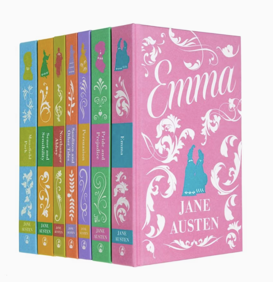Jane Austen Complete 7 Book Collection Box Set