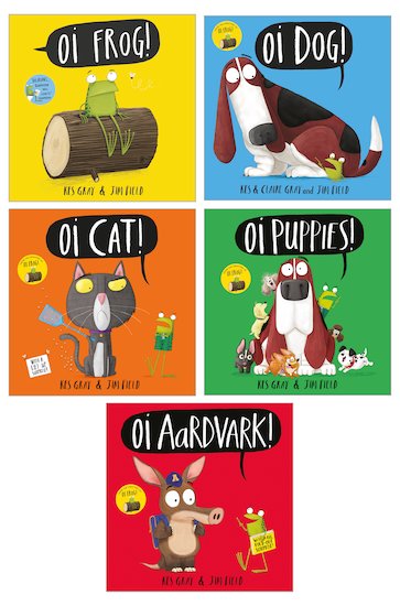 Oi! Animal Picture Book Collection