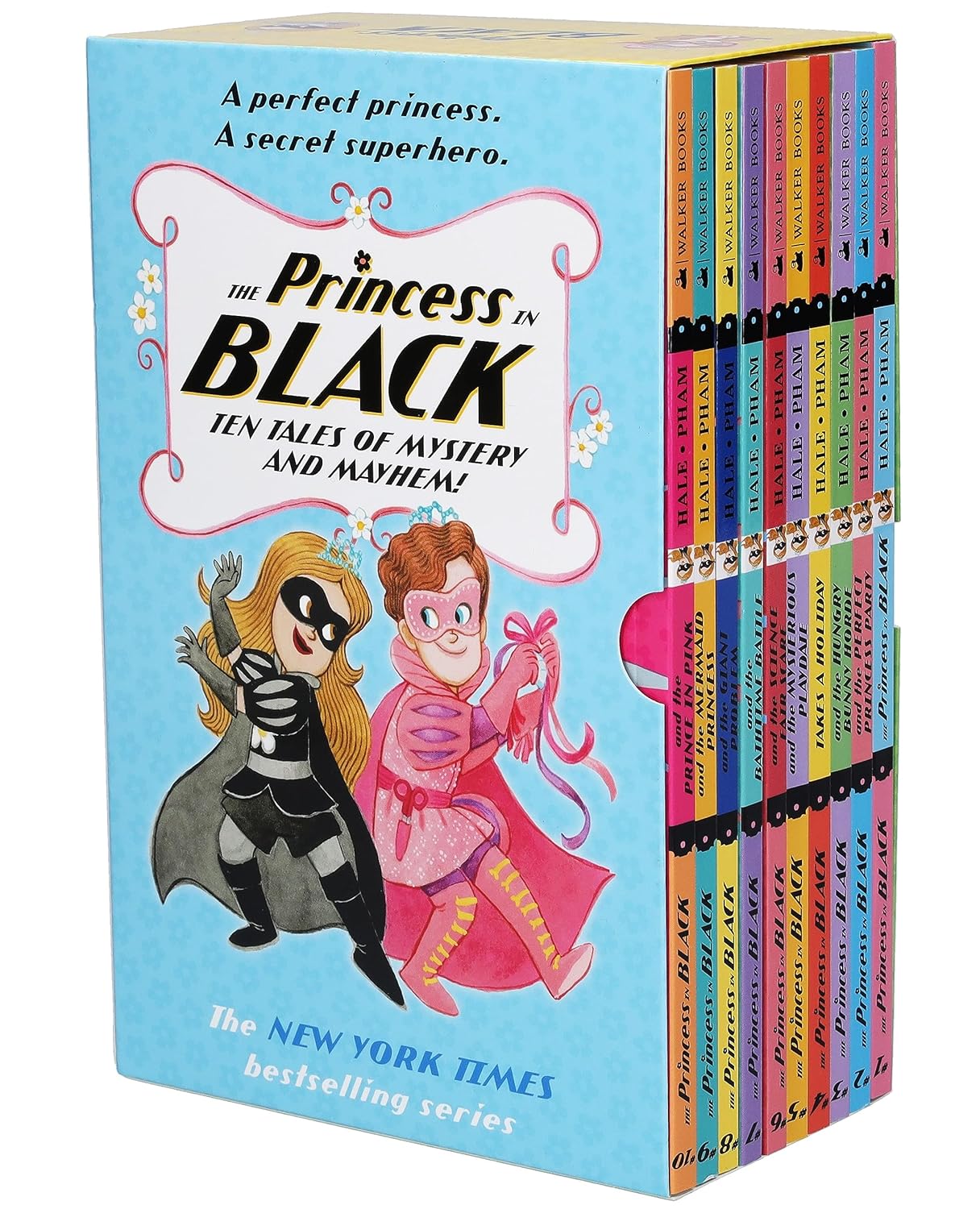 The Princess in Black: 10 Tales of Mystery and Mayhem Box Set