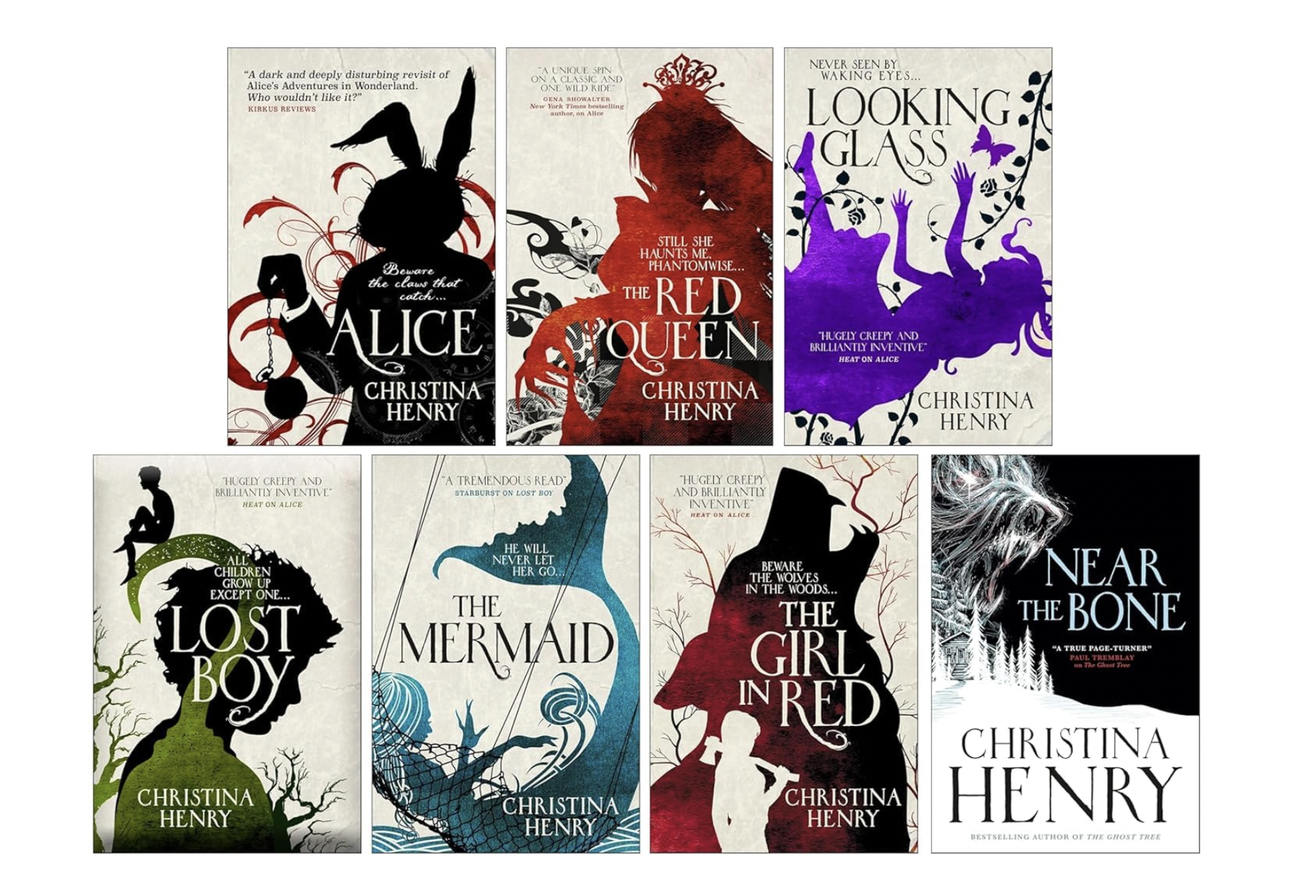 Christina Henry 7 Book Collection Set