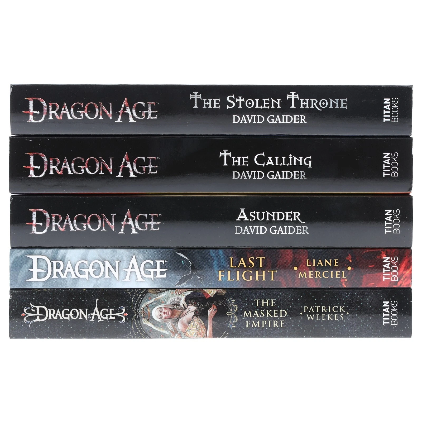 Dragon Age 5 Book Collection by David Gaider