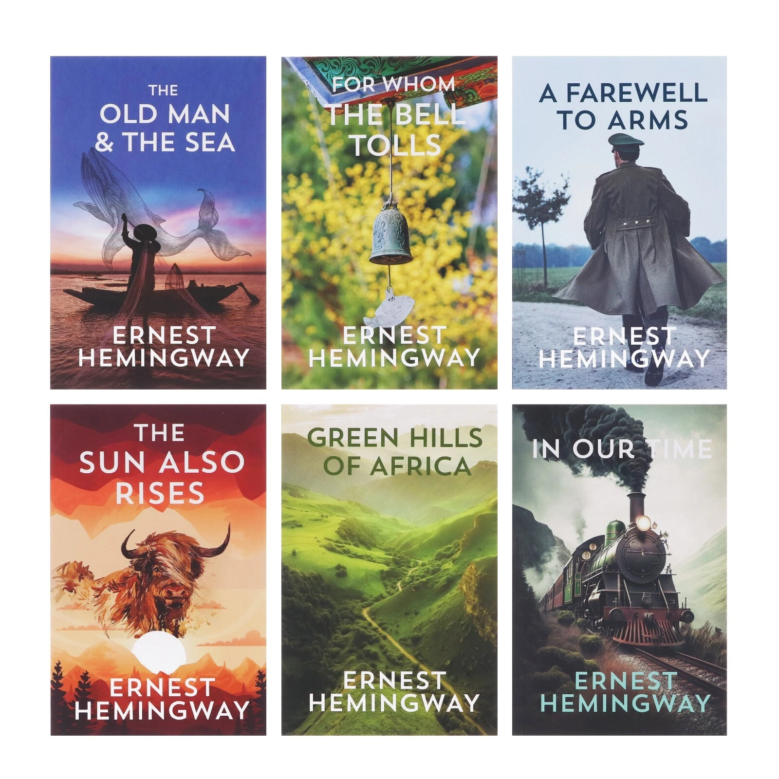 Ernest Hemingway Collection 6-Volume Set