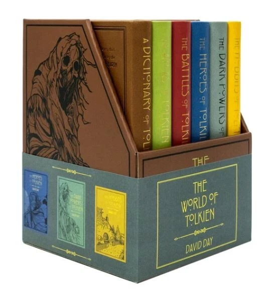 The World of Tolkien Complete 6 Book Collection Box Set 