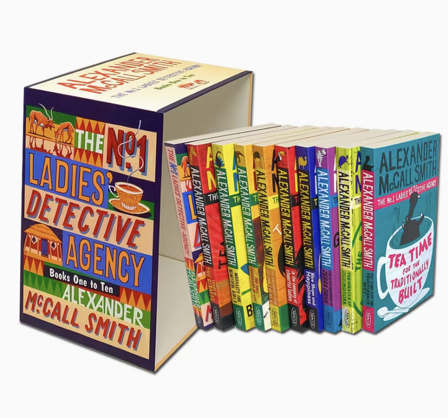 The No. 1 Ladies' Detective Agency Box Set