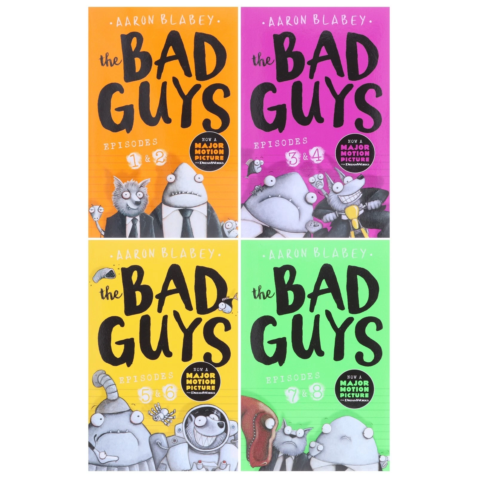The Bad Guys Boxed Book Set