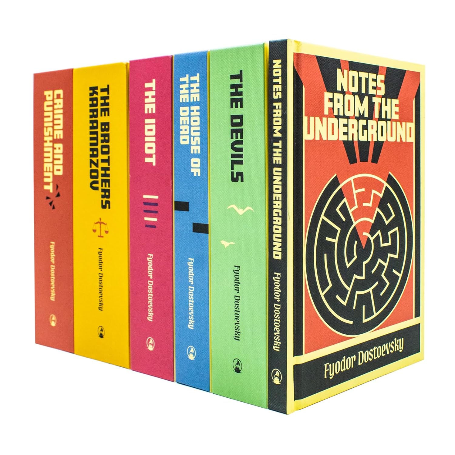 Fyodor Dostoevsky Classic Book Set