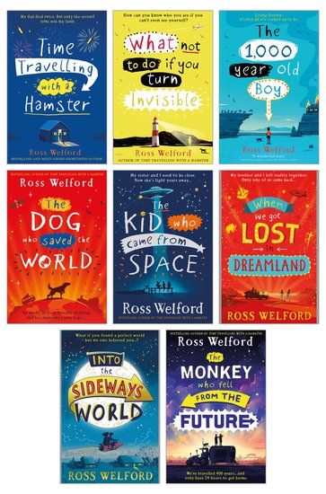 Ross Welford Children's 8 Book Collection