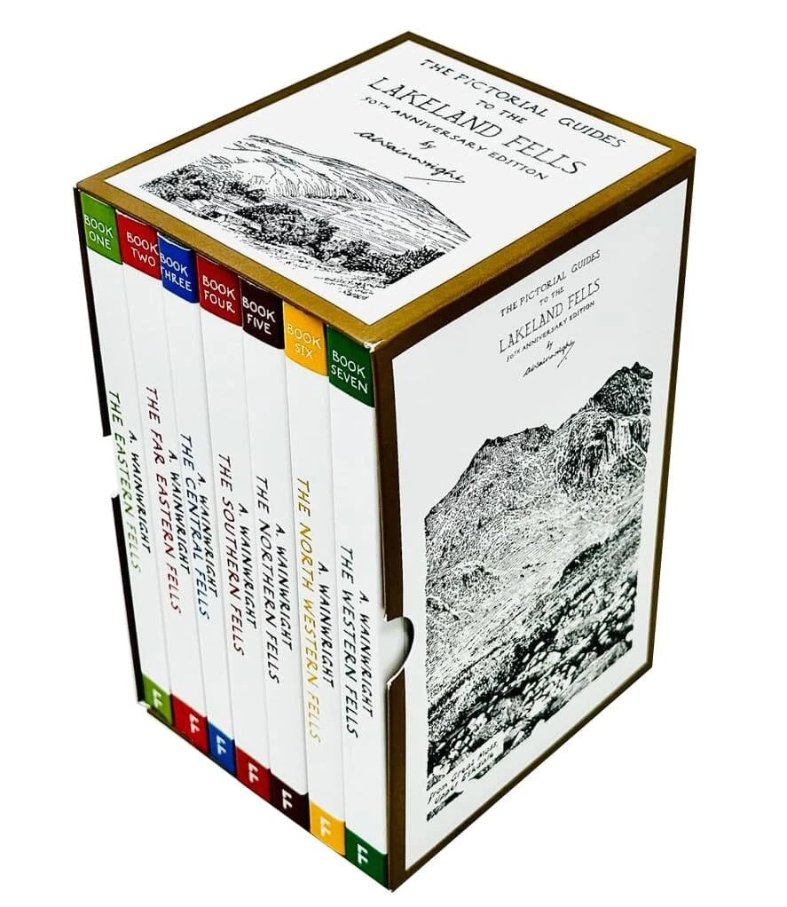 The Pictorial Guides to the Lakeland Fells (Box Set)